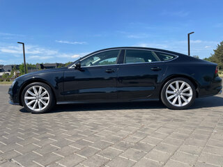 2012 Audi A7 I (4G), чёрный, 1850000 рублей, вид 5