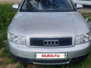 2002 Audi A4 II (B6), серебристый, 750000 рублей, вид 4