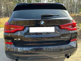 2019 BMW X3 30d xDrive III (G01), чёрный, 4350000 рублей, вид 4