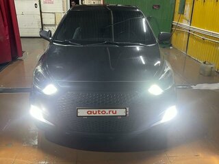 2012 Hyundai Solaris I, чёрный, 870000 рублей, вид 2
