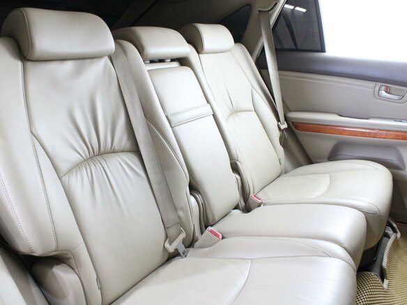 2004 Lexus RX 330 II, чёрный - вид 8