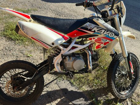2021 Kayo Basic TT140, белый, 52000 рублей, вид 1