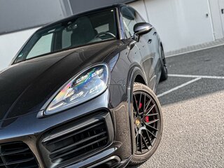 2021 Porsche Cayenne GTS III, чёрный, 9000000 рублей, вид 1