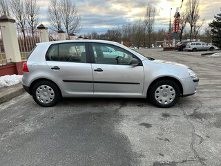 2008 Volkswagen Golf V, серебристый, 800000 рублей, вид 5