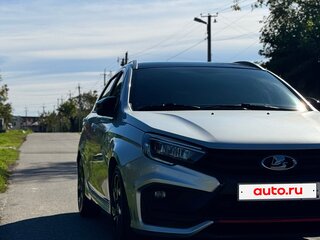 2024 Lada (ВАЗ) Vesta SW Sportline I Рестайлинг (NG), серебристый, 2150000 рублей, вид 3