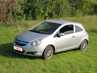 2008 Opel Corsa D, серебристый, 304000 рублей, вид 3