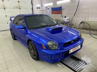2002 Subaru Impreza WRX STi II, синий, 1300000 рублей, вид 5