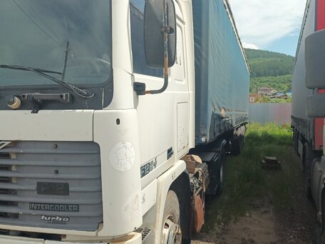 1993 Volvo FH, белый, 1200000 рублей, вид 4