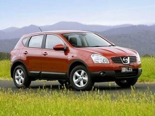 2008 Nissan Qashqai I, красный, 990000 рублей, вид 1