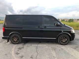 2012 Volkswagen Multivan T5 Рестайлинг, чёрный, 3650000 рублей, вид 5