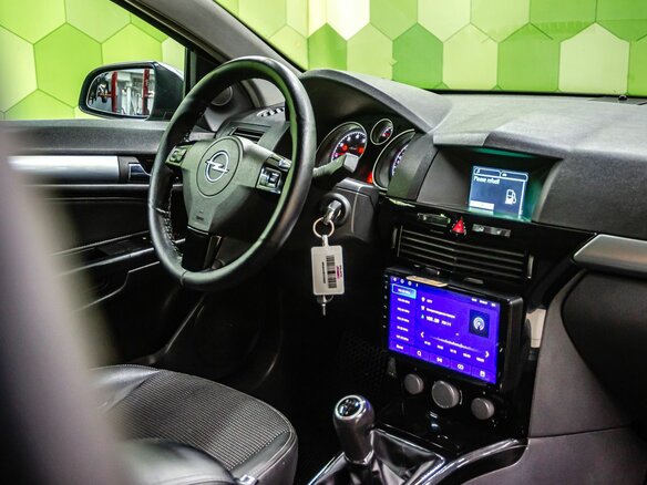 2007 Opel Astra GTC H Рестайлинг, серый - вид 10