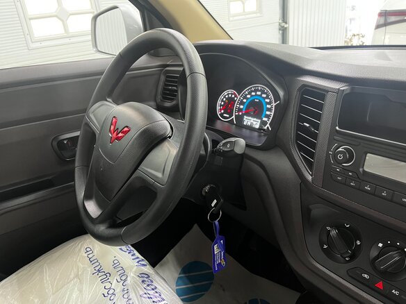 2022 Wuling Hongguang V, серый - вид 24