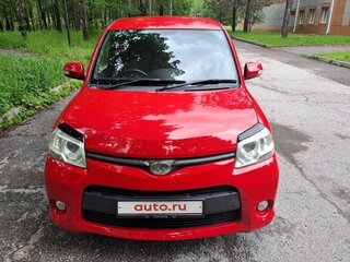2012 Toyota Sienta I Рестайлинг 2, красный, 948000 рублей, вид 2