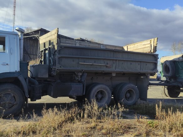 1989 КамАЗ 5320, зелёный, 1200000 рублей - вид 4