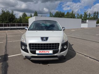 2010 Peugeot 3008 I, белый, 740000 рублей, вид 1