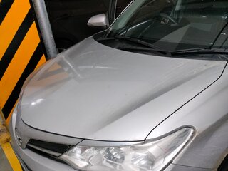2019 Toyota Corolla Fielder XI (E160, E170) Рестайлинг 2, серебристый, 1650000 рублей, вид 5