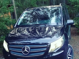 2021 Mercedes-Benz Vito 119 BlueTEC L2 III (W447), чёрный, 4799999 рублей, вид 4