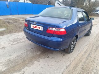 2011 Fiat Albea I Рестайлинг, синий, 349000 рублей, вид 3