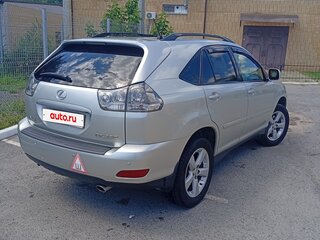 2003 Lexus RX 330 II, серебристый, 1199999 рублей, вид 3
