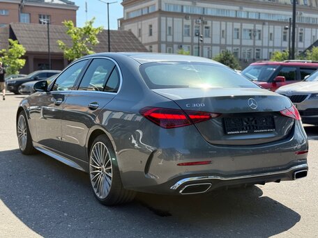 2023 Mercedes-Benz C-Класс 300 V (W206), серый, 6240000 рублей, вид 4
