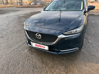 2019 Mazda 6 III (GJ) Рестайлинг 2, синий, 2300000 рублей, вид 1