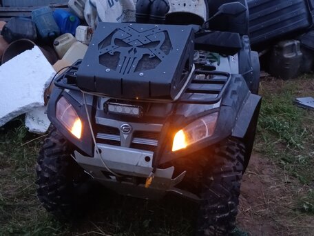 2012 CFMoto CF800-X8, серый, 600000 рублей, вид 4