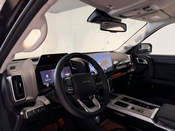 2026 Haval Dargo I Рестайлинг, чёрный - вид 12