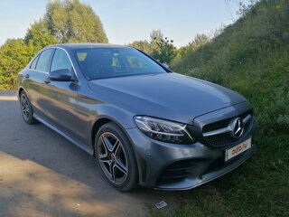 2018 Mercedes-Benz C-Класс 200 IV (W205) Рестайлинг, серый, 3999000 рублей, вид 2