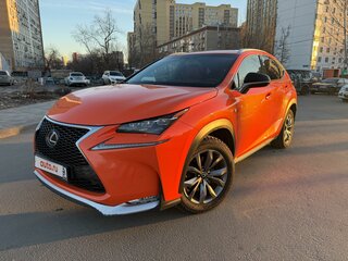 2017 Lexus NX 200t I, оранжевый, 2390000 рублей, вид 2