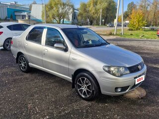 2011 Fiat Albea I Рестайлинг, серебристый, 495000 рублей, вид 2