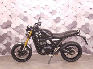 2024 Triumph Speed 400, чёрный, 577000 рублей, вид 4