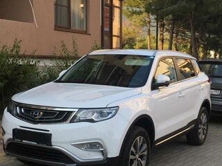 2021 Geely Atlas I, белый, 2100000 рублей, вид 1