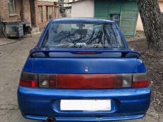 2002 Lada (ВАЗ) 2110, синий, 200000 рублей, вид 2