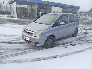 2006 Opel Meriva A Рестайлинг, фиолетовый, 325000 рублей, вид 1