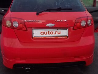 2007 Chevrolet Lacetti I, красный, 350000 рублей, вид 2