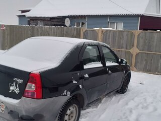2011 Renault Logan I Рестайлинг, чёрный, 280000 рублей, вид 2