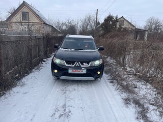 2007 Mitsubishi Outlander II, чёрный, 1250000 рублей, вид 3