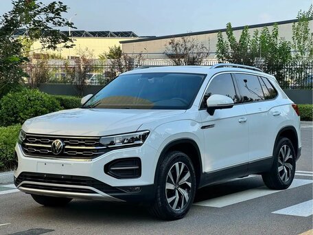 2022 Volkswagen Tayron I Рестайлинг, белый, 2200000 рублей, вид 1