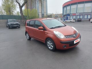 2007 Nissan Note I, красный, 700000 рублей, вид 3