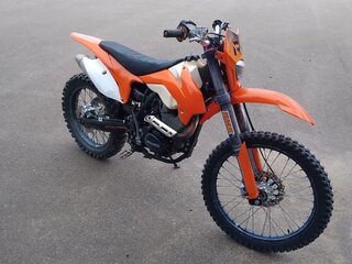 2024 Regulmoto Athlete 250, оранжевый, 125000 рублей, вид 2