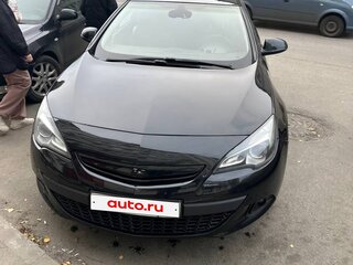 2012 Opel Astra GTC J Рестайлинг, чёрный, 650000 рублей, вид 1