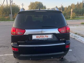 2009 Peugeot 4007, чёрный, 450000 рублей, вид 5