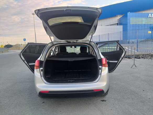 2013 Kia Ceed II, серебристый, 992000 рублей - вид 13