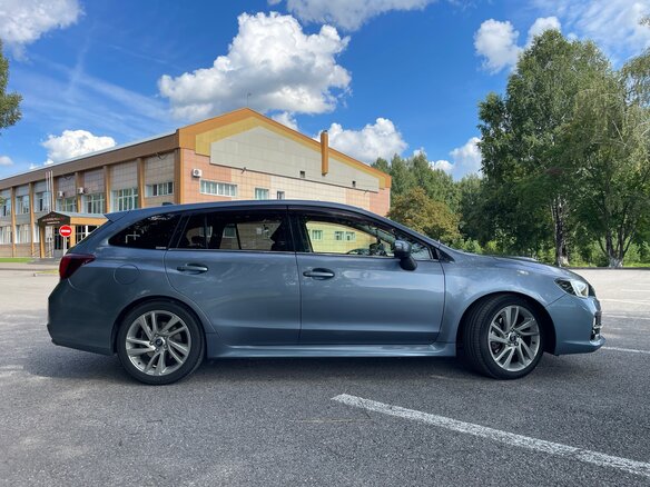 2014 Subaru Levorg I, серый, 1620000 рублей - вид 2
