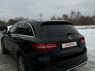 2016 Mercedes-Benz GLC 220 d I (X253), чёрный, 3100000 рублей, вид 5