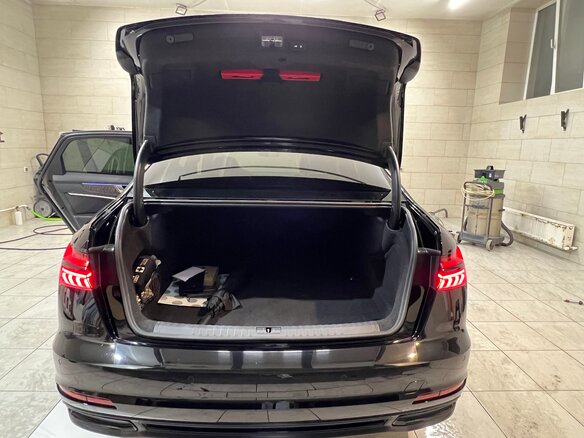 2019 Audi A6 45 TFSI V (C8), чёрный, 3999000 рублей - вид 14