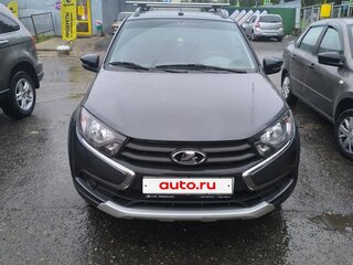 2025 Lada (ВАЗ) Granta Cross I Рестайлинг, серый, 950000 рублей, вид 1