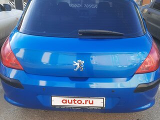 2008 Peugeot 308 I, синий, 520000 рублей, вид 3