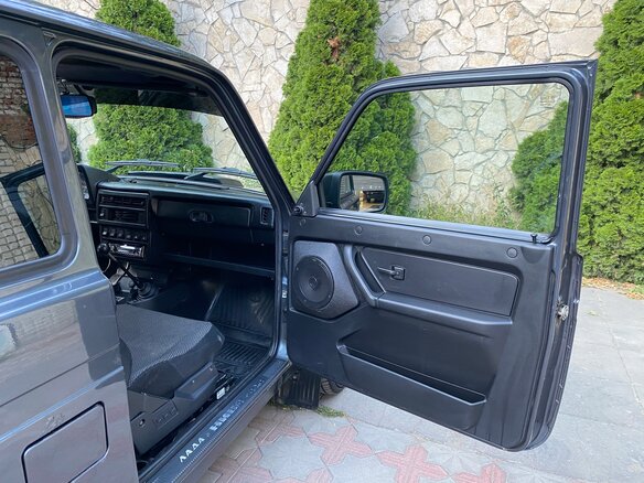 2019 Lada (ВАЗ) 2121 (4x4) I Рестайлинг, серый, 620000 рублей - вид 9
