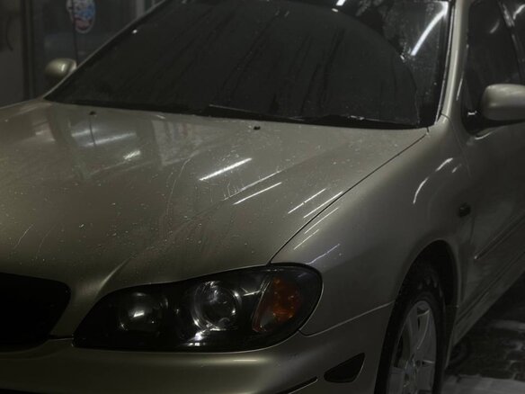 2002 Nissan Cefiro III (A33), серый, 610000 рублей - вид 1
